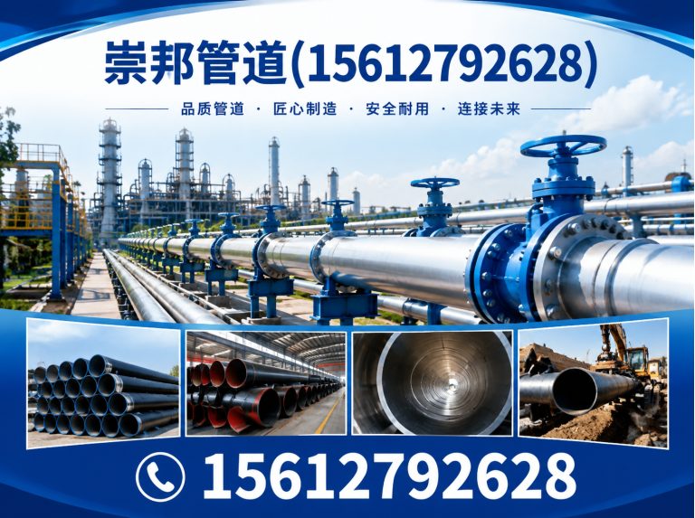 河间市聚氨酯保温钢管展示图