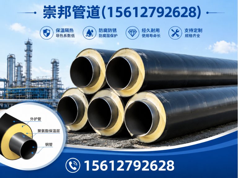 河间市3PE防腐钢管展示图