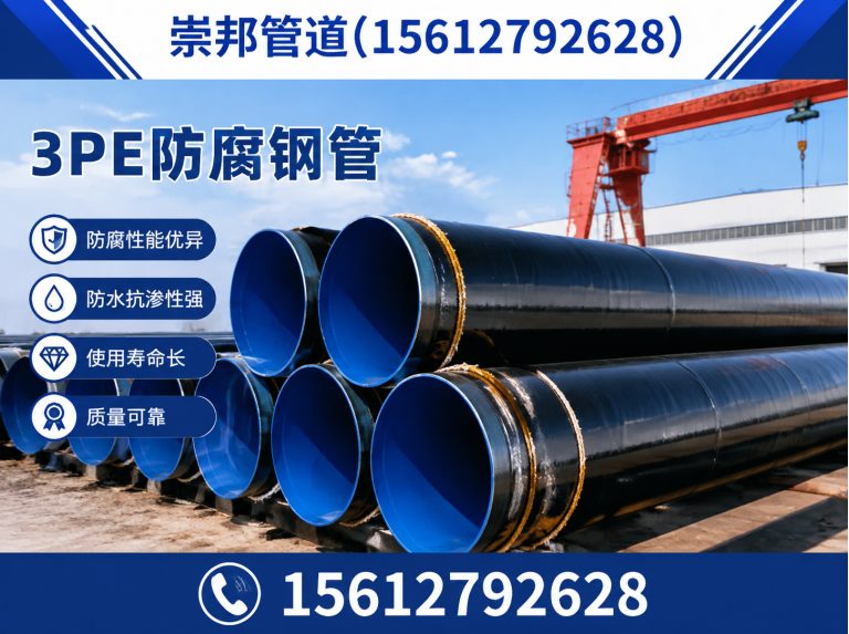 河间市保温防腐管道展示图